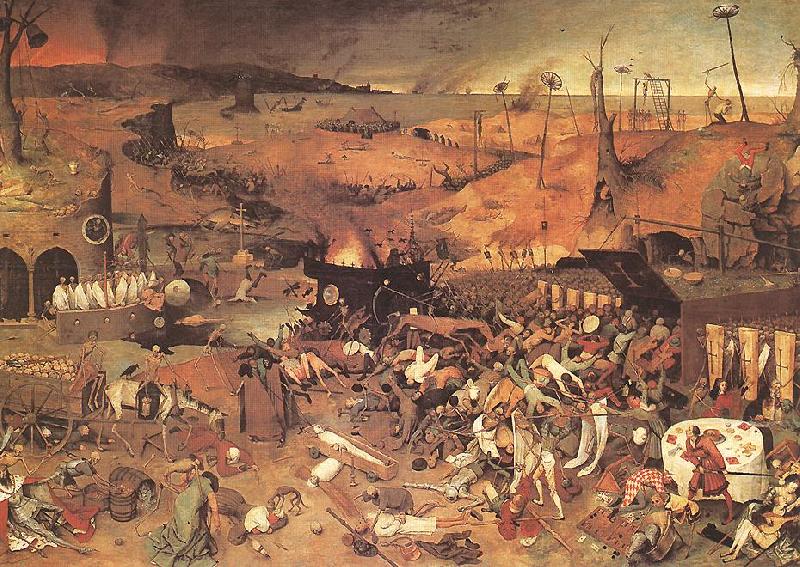 BRUEGEL, Pieter the Elder The Triumph of Death fyfg oil painting image